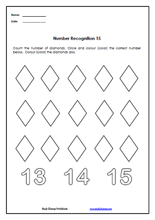 Number Recognition