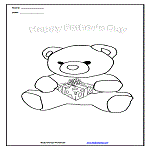 Fathers Day Coloring Page 2