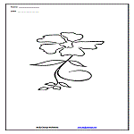 Flower Coloring Page 13