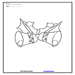 ingle Bells Coloring Page