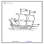 Mayflower Ship 1